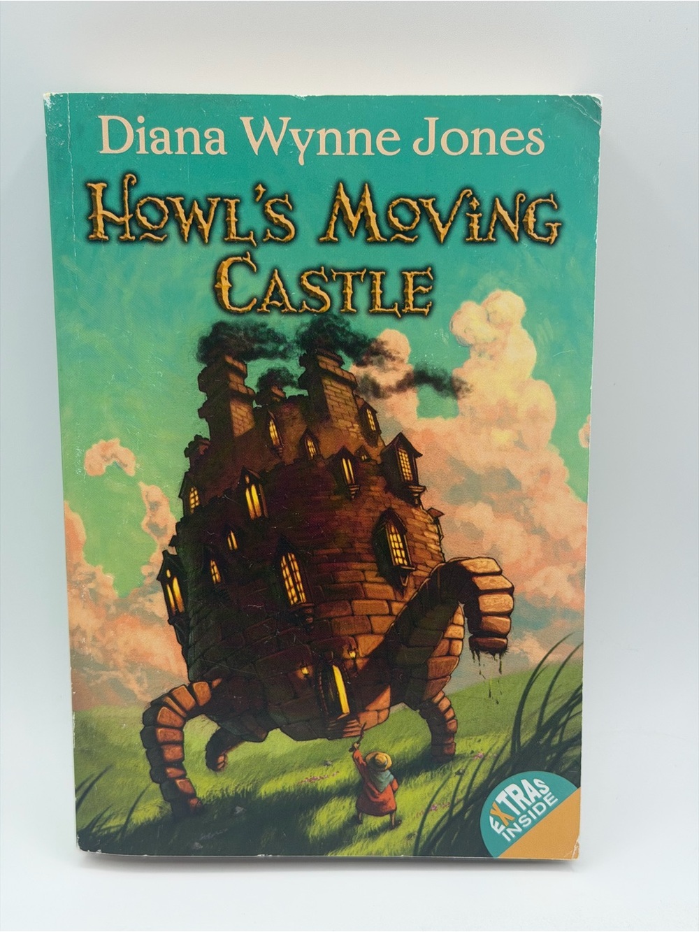Howl's Moving Castle by Diana Wynne Jones (2008, Paperback) First EOS Edition